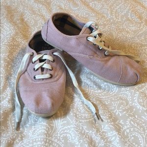 TOMS Rusty Pink Lace-Up